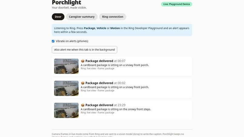 Porchlight – screenshot 5