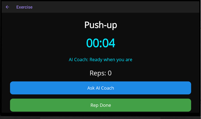 FormFit TV – screenshot 1