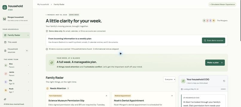 Household COO – screenshot 1
