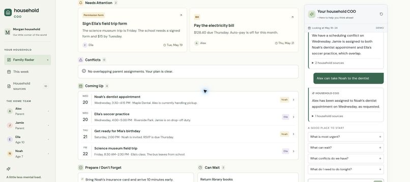Household COO – screenshot 4