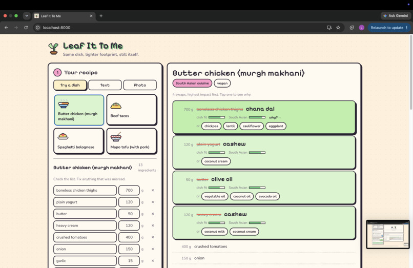 Leaf It to Me – screenshot 2