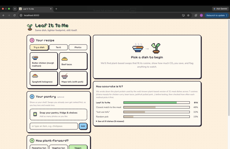 Leaf It to Me – screenshot 3