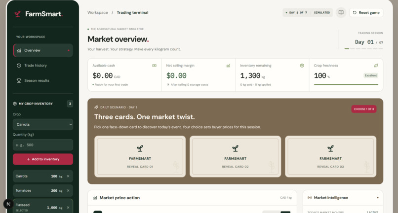 FarmSmart – screenshot 1