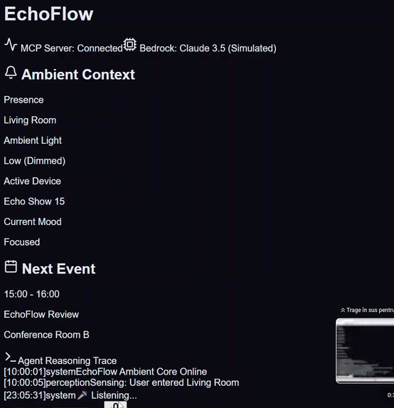 EchoFlow – screenshot 1