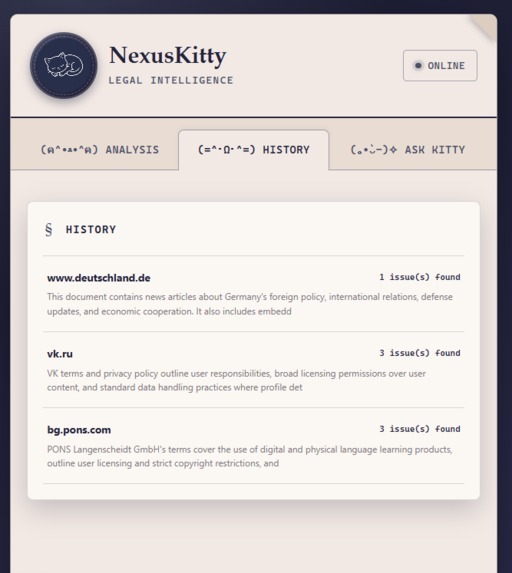 NexusKitty – screenshot 1