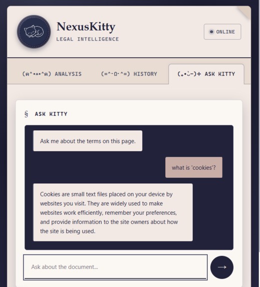 NexusKitty – screenshot 2