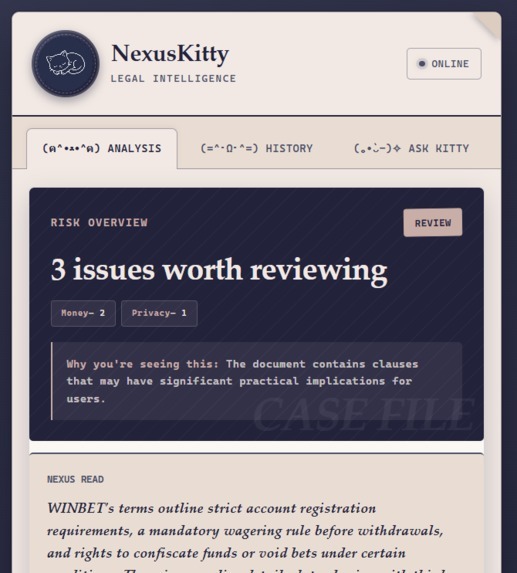 NexusKitty – screenshot 3