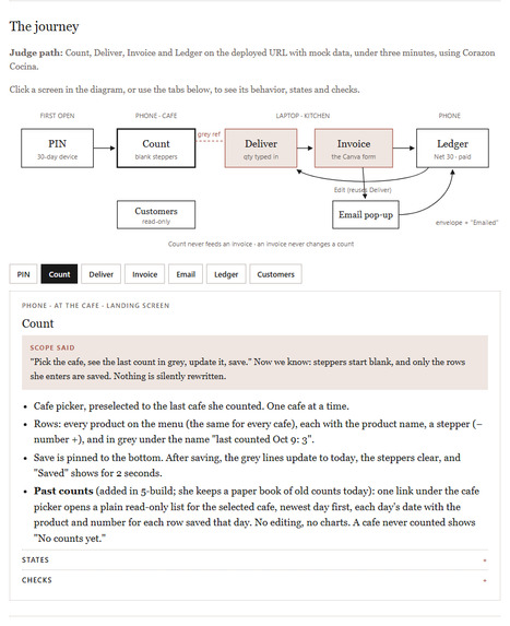 Cuenta – screenshot 4
