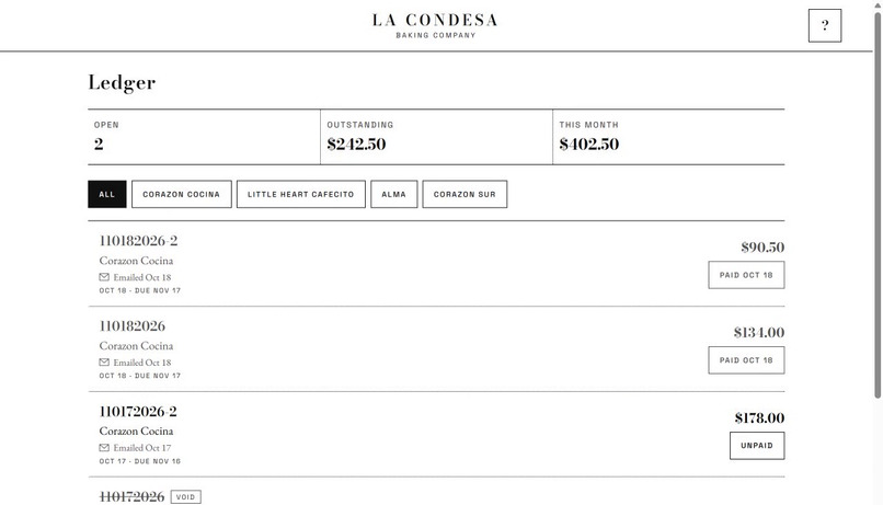Cuenta – screenshot 8