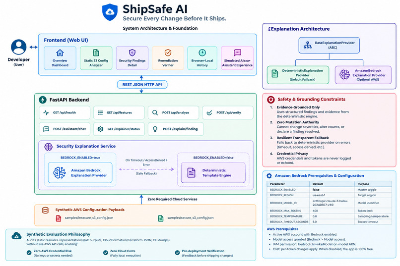 ShipSafe AI – Cloud Security Advisor – screenshot 4