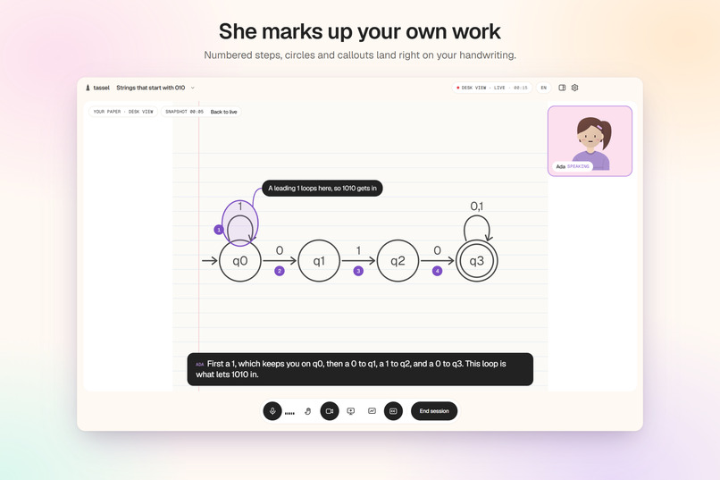 Tassel – screenshot 1