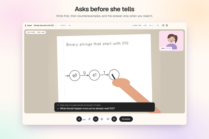 Tassel – screenshot 2