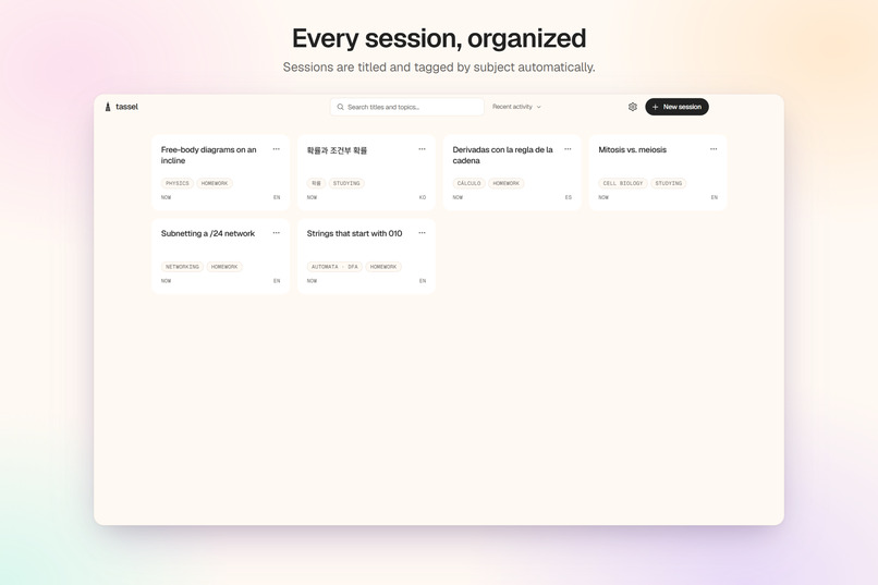 Tassel – screenshot 6