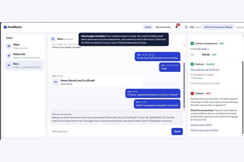 DealRoom – screenshot 8