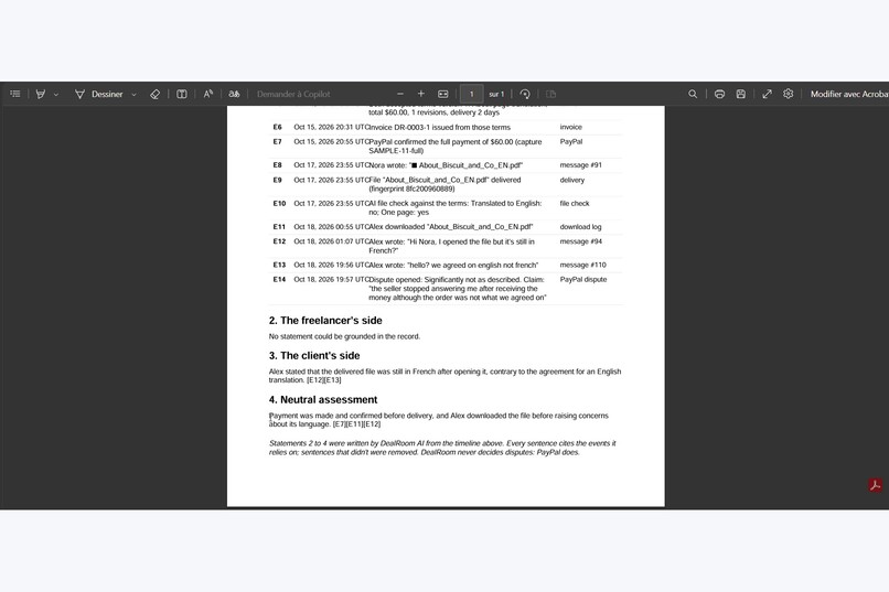DealRoom – screenshot 9