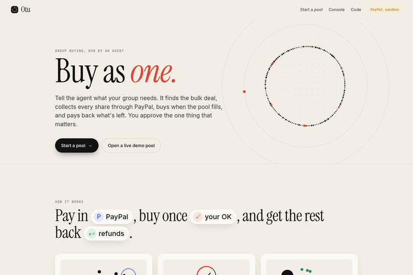 Otu — buy as one – screenshot 1