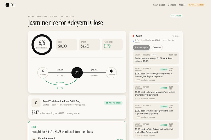 Otu — buy as one – screenshot 3