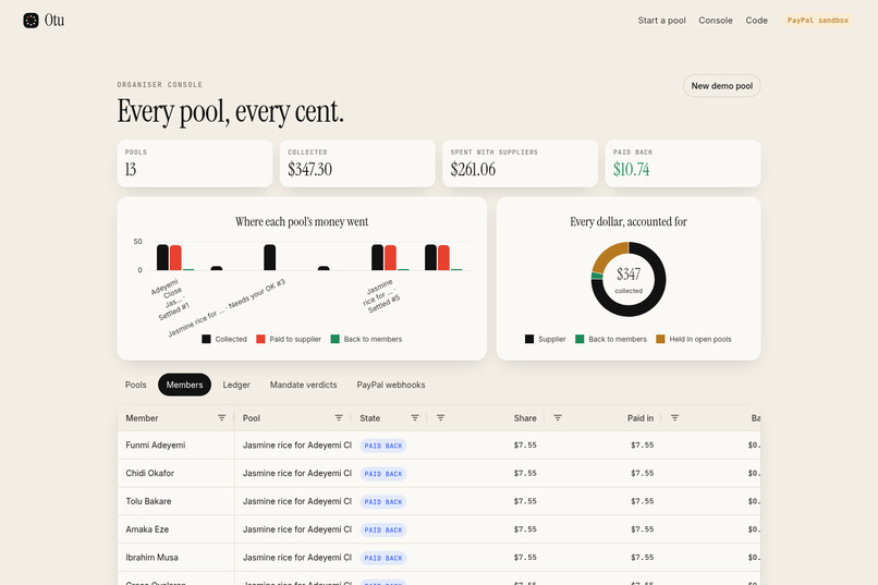 Otu — buy as one – screenshot 4