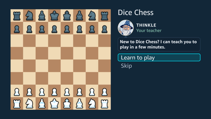 Dice Chess for Fire TV – screenshot 1