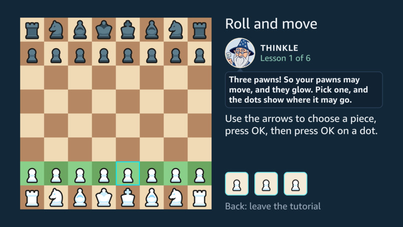Dice Chess for Fire TV – screenshot 2