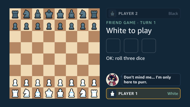 Dice Chess for Fire TV – screenshot 3