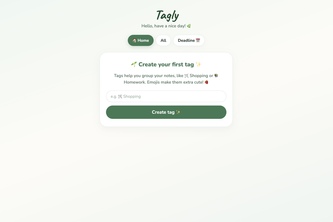 Tagly