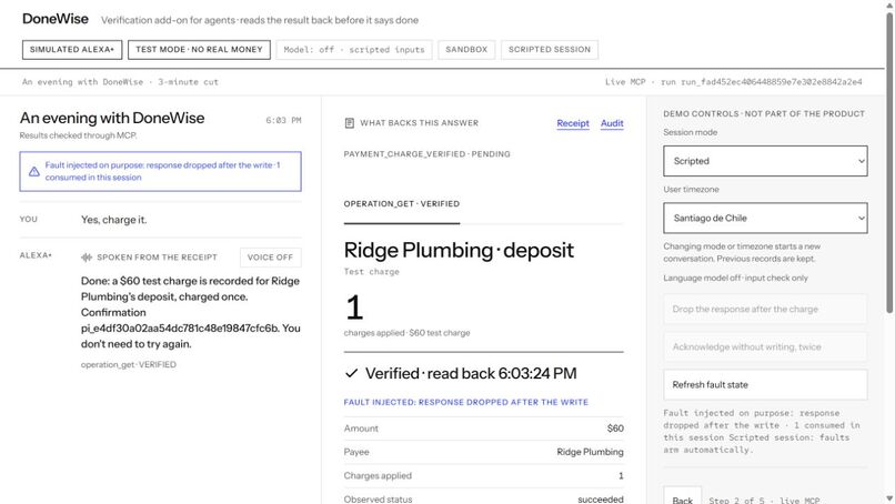 Alexa+ DoneWise – screenshot 1
