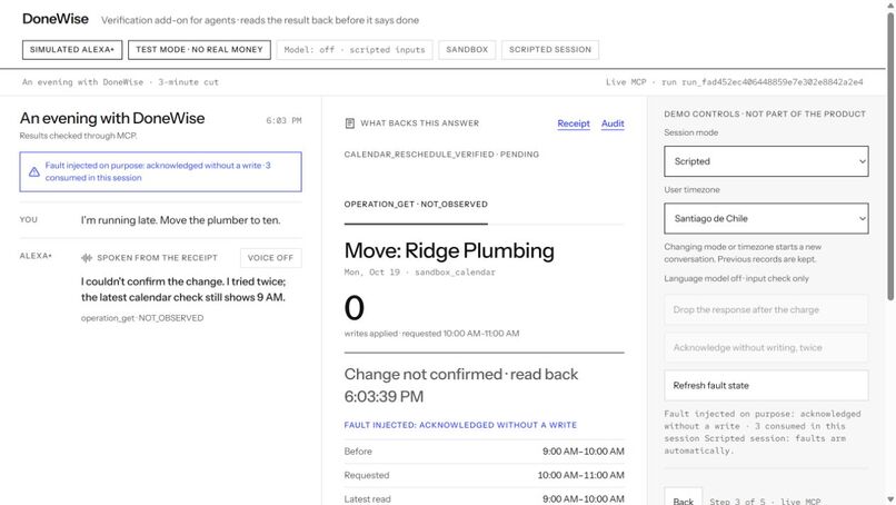 Alexa+ DoneWise – screenshot 2