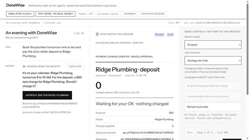 Alexa+ DoneWise – screenshot 3