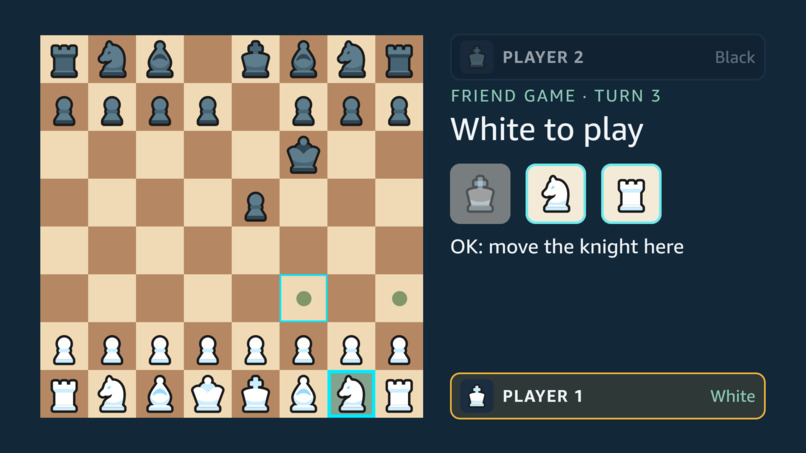 Dice Chess for Fire TV – screenshot 4