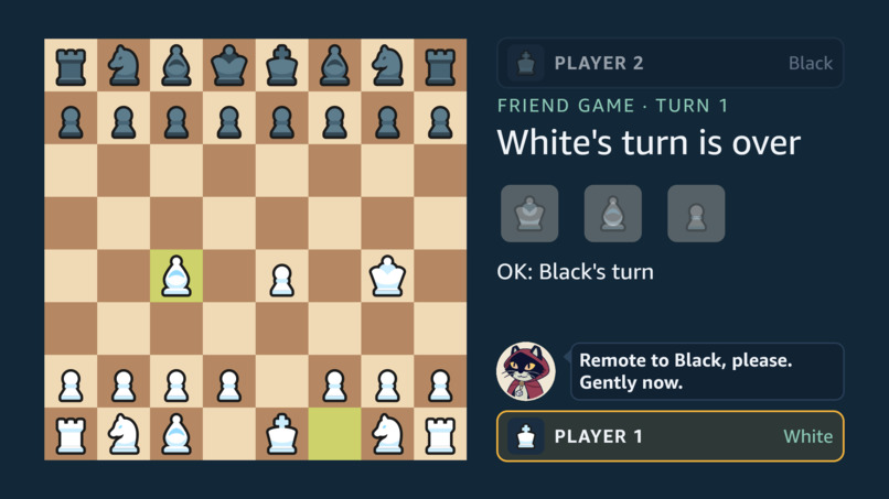 Dice Chess for Fire TV – screenshot 5