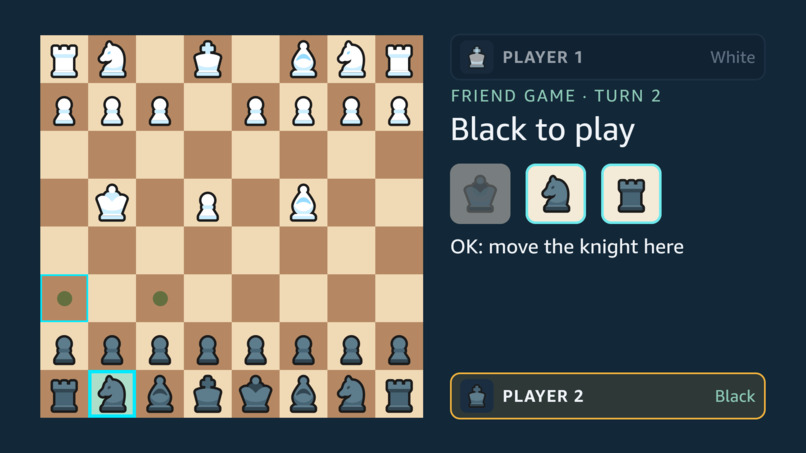 Dice Chess for Fire TV – screenshot 6