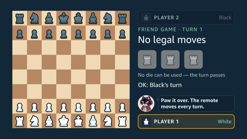 Dice Chess for Fire TV – screenshot 7