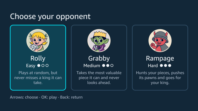Dice Chess for Fire TV – screenshot 8