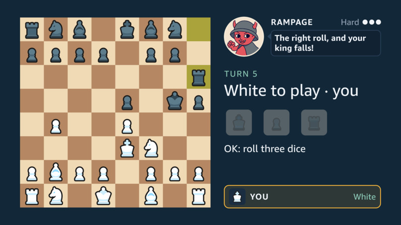 Dice Chess for Fire TV – screenshot 9