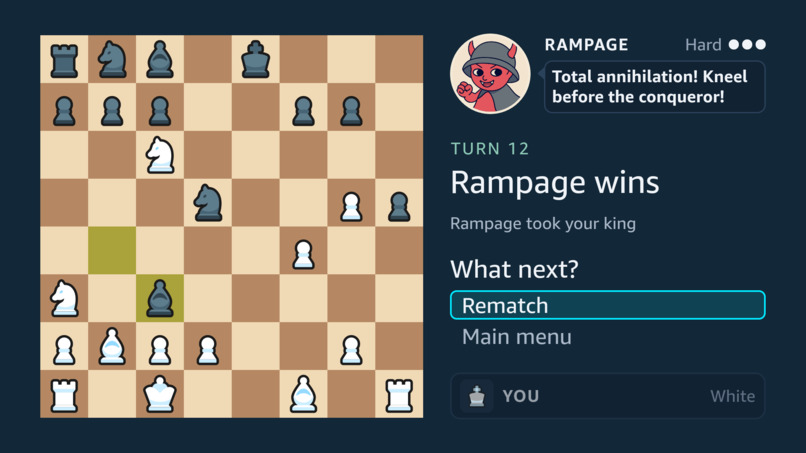 Dice Chess for Fire TV – screenshot 10