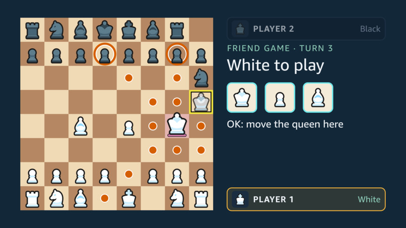 Dice Chess for Fire TV – screenshot 12