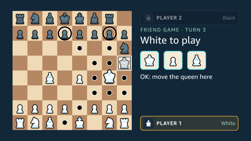 Dice Chess for Fire TV – screenshot 13