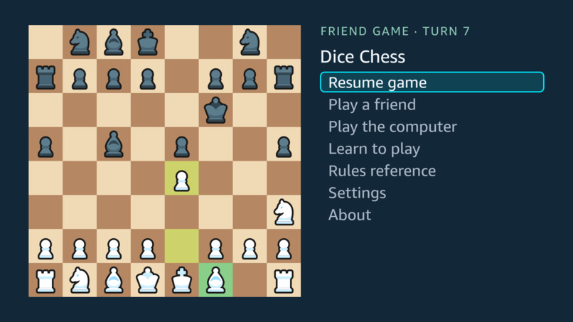 Dice Chess for Fire TV – screenshot 14