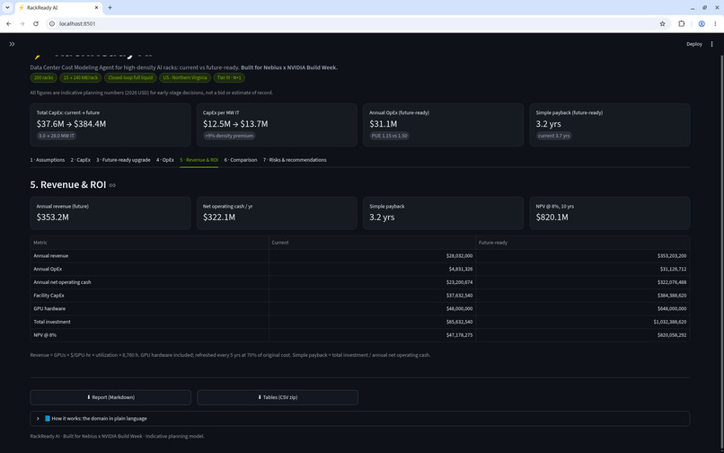 RackReady AI – screenshot 4
