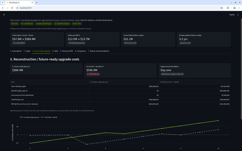 RackReady AI – screenshot 3