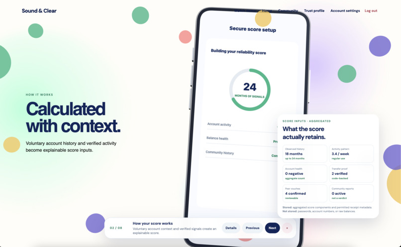 Sound&Clear – screenshot 2