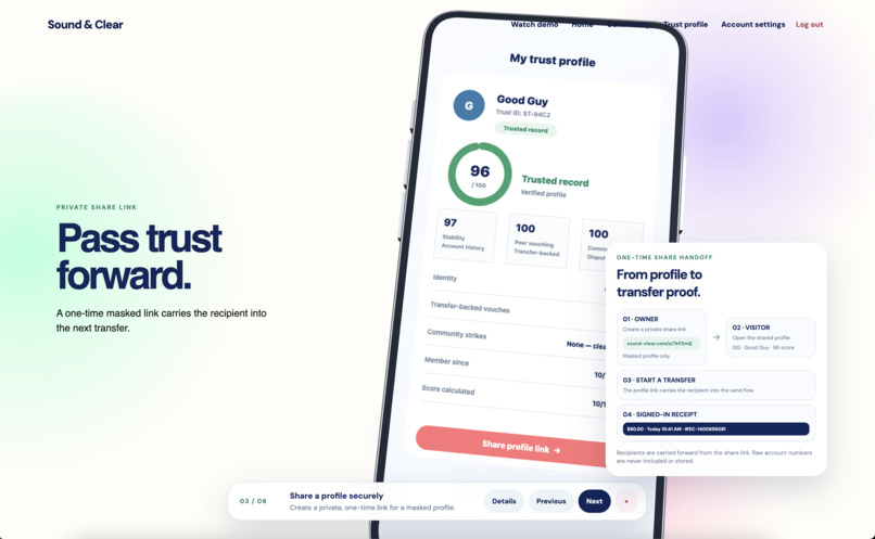 Sound&Clear – screenshot 3