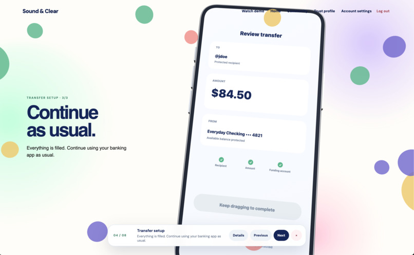 Sound&Clear – screenshot 4