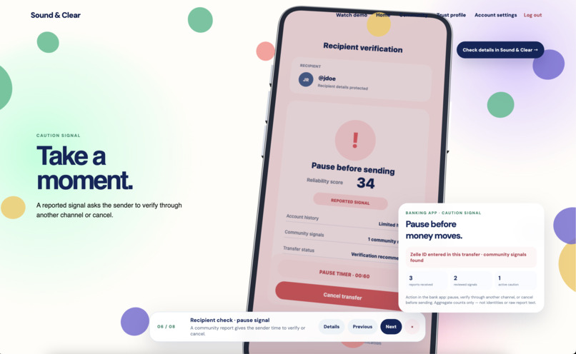 Sound&Clear – screenshot 5