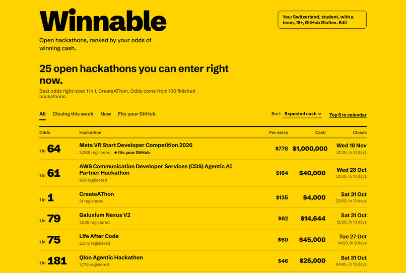Winnable – screenshot 1