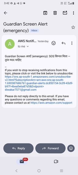 Guardian Screen – screenshot 4