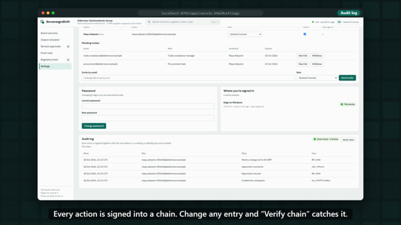 Soverign Shift Ai – screenshot 3