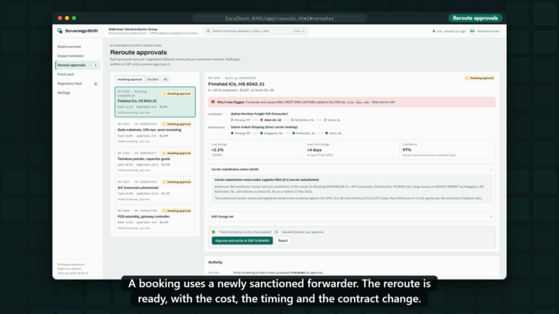 Soverign Shift Ai – screenshot 6