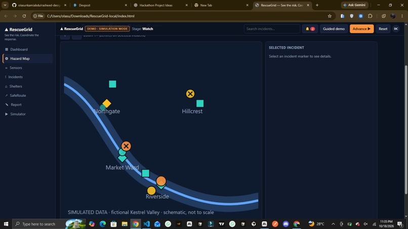 RescueGrid – screenshot 3